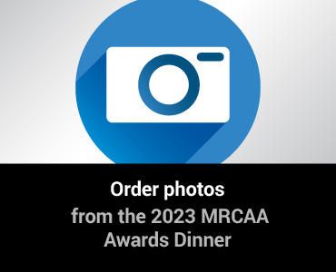 Order photos from the MRCAA Awards Dinner